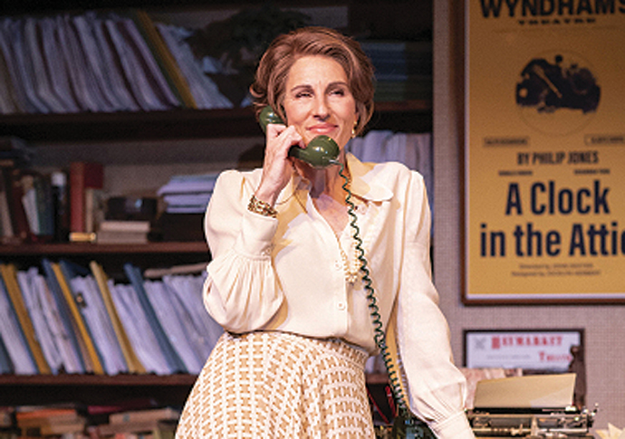 Lucy Popescu’s theatre news: The Fir Tree; Peggy For You; Life of Pi; Gangsta Granny; Force Majeure; Spring Awakening Peggy For You Tamsin Greig photo Helen Maybanks