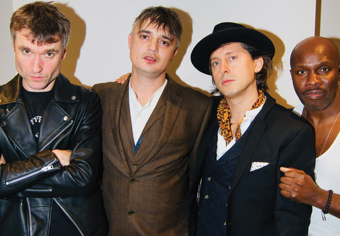 Grooves: The Libertines; Club de Fromage; Dublin Castle; Crawdaddy! Christmas knees-up; Jazzie B; Roundhouse The Libertines Roger Sargent