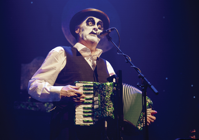 Review: The Tiger Lillies’ Christmas Carol: A Victorian Gutter, at Purcell Room The Tiger Lillies - A Christmas Carol Credit Pete Woodhead