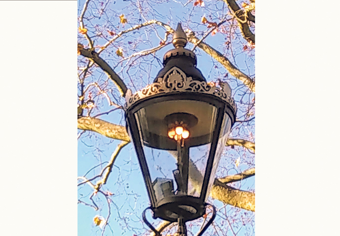 Westminster lamp
