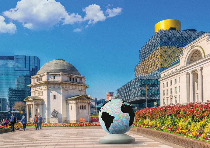 Yinka Shonibare_ The World Reimagined_Globe Render