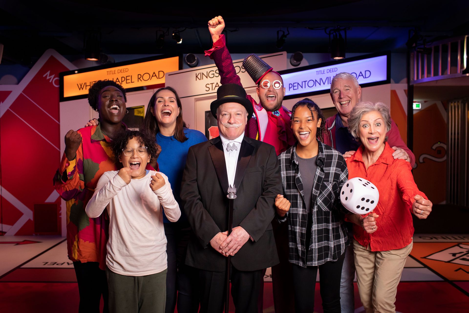 Lifesize take on ‘do not pass go’ classic comes to London monopoly