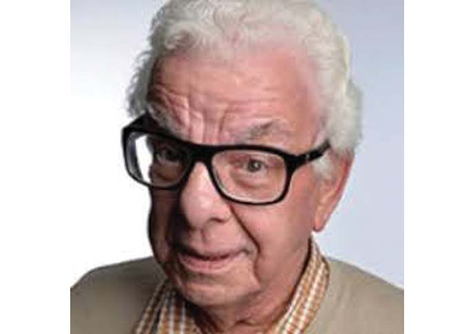 Harrington: RIP Barry, clued up about comedy Barry Cryer