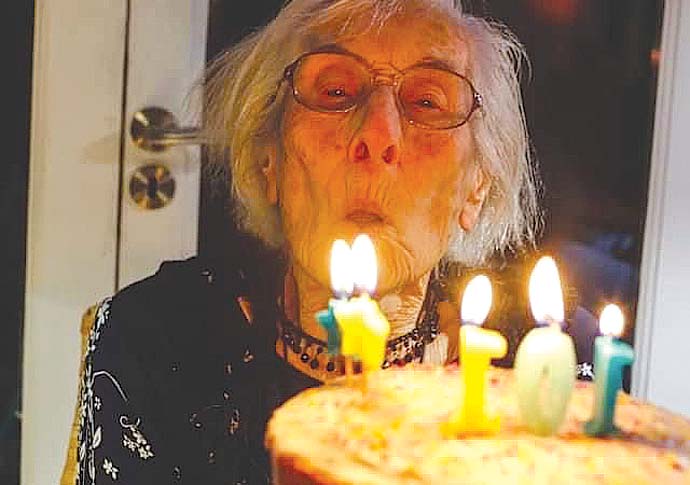 Harrington: The key to longevity? Reading Betty Romary