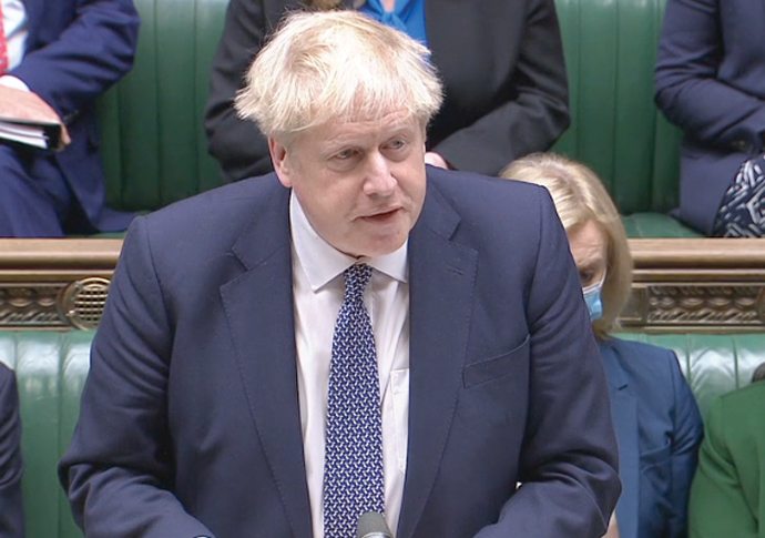 The ex-prime minister and a question of leadership… Boris apologies