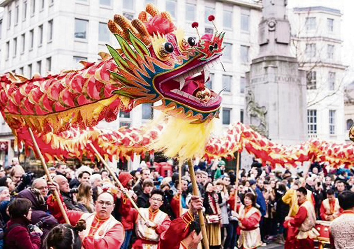 Chinese new year 03 dragon