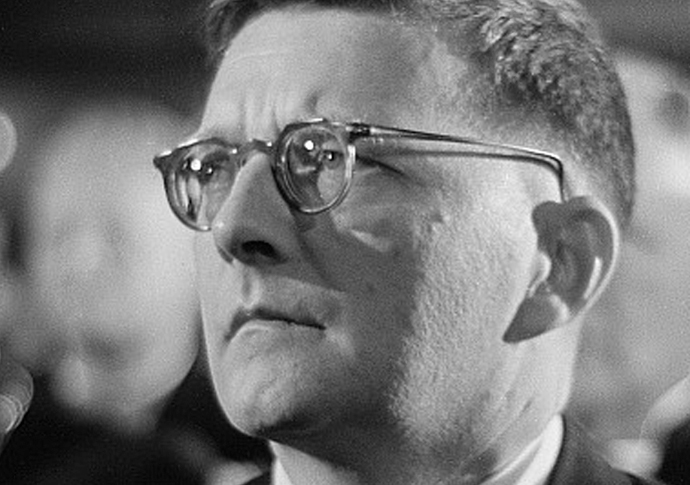 Michael White’s classical news: Shostakovich; Alexandra Palace; Tallis Scholars Dmitri Shostakovich credit Deutsche Fotothek adjusted