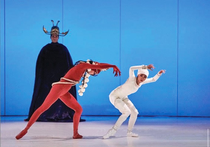Barre tenders: bringing ballets back to life Guggenheim 2019 without watermark