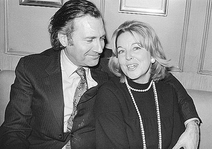 John and Barbara in 1973 courtesy Julia Stonehouse