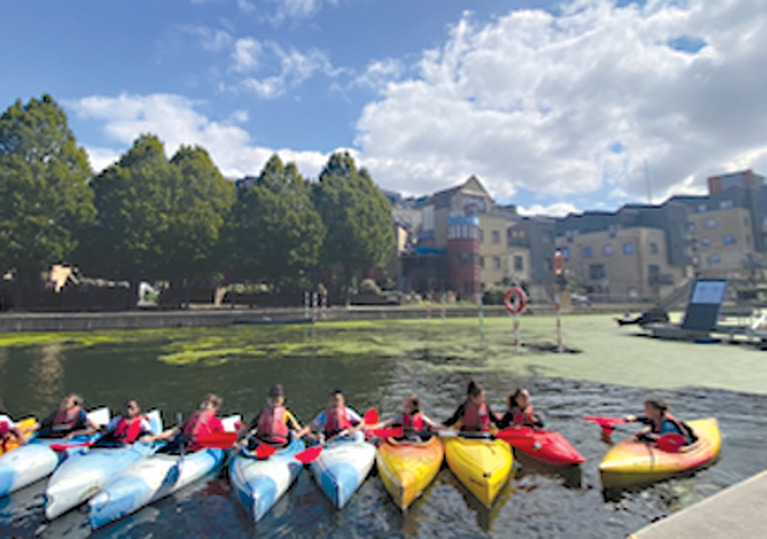 Kayaking