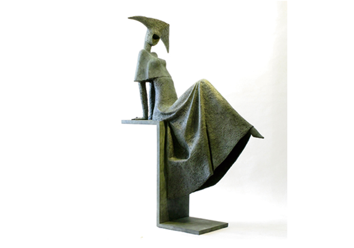 Monumental: how Philip Jackson became a go-to sculptor La Donna e Mobile by Philip Jackson