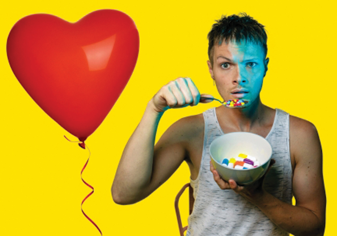 Lucy Popescu’s theatre news: Please Leave (a message); Kontakthof; The Sea Between; Joshua (and me); First Time Nathaniel Hall_First Time
