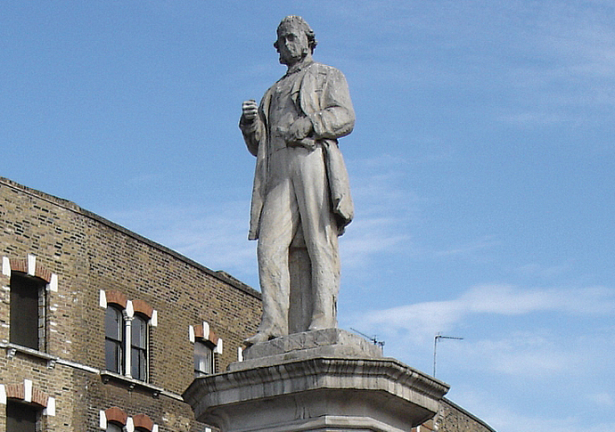Cobden: a plinth among men Statue Of Richard Cobden