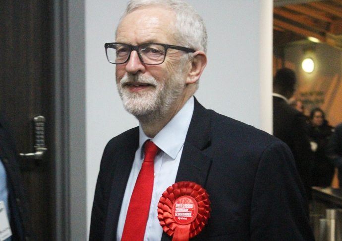 Predicting elections… corbyn entering