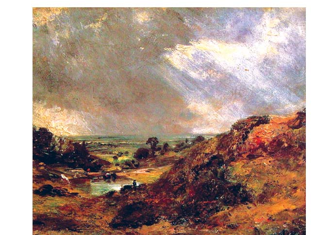 Piecing Constable’s pond back together, almost 200 years on Branch Hill John Constable
