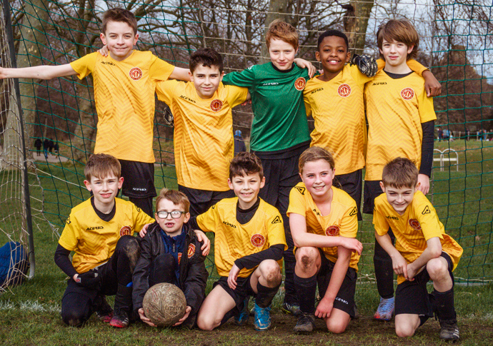Town turn on the style to do a double Kentish Town U11s