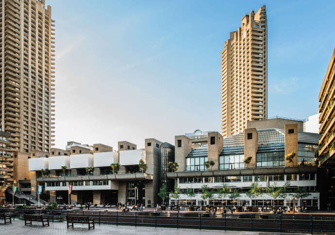 Lakeside Terrace Barbican Centre_CREDIT Max Colson