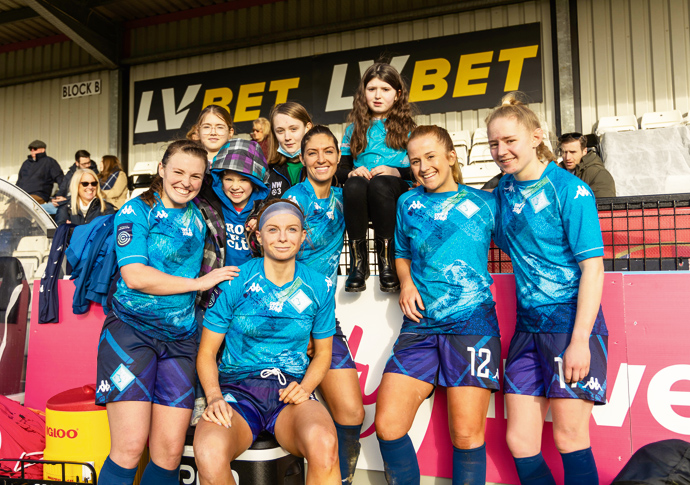 Lionesses plan to grow with ‘pathway’ vision London City Lionesses A54A5043