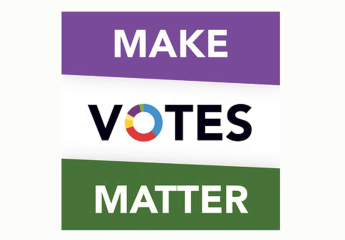 PR is already a success here Make Votes Matter