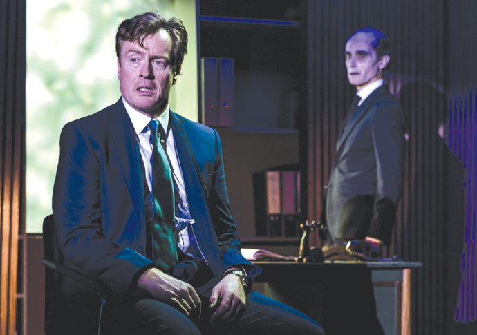 Review: The Forest, at Hampstead Theatre The Forest TOBY STEPHENS and FINBAR LYNCH The Other Richard