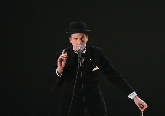 Review: The Winston Machine, at New Diorama Theatre The Winston Machine photo Cesare De Giglio