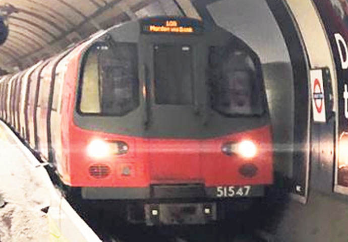 Tube train