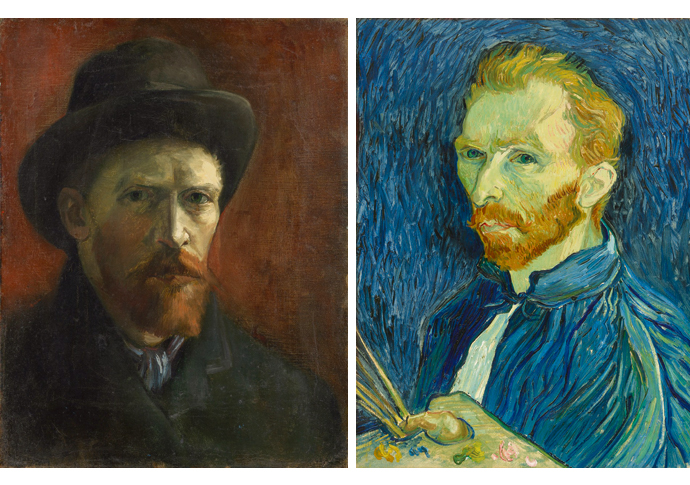 Variations on a theme Van Gogh