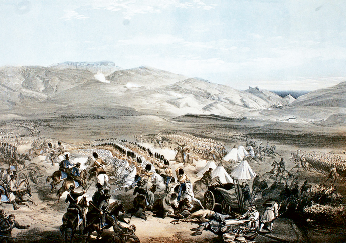 Heavy mettle: James Scarlett and the forgotten brigade General Sir James Scarlett Plates Colour.indd