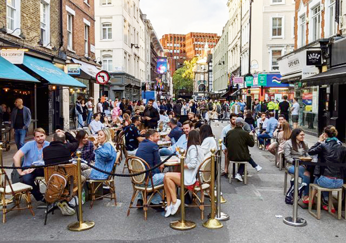 al fresco
