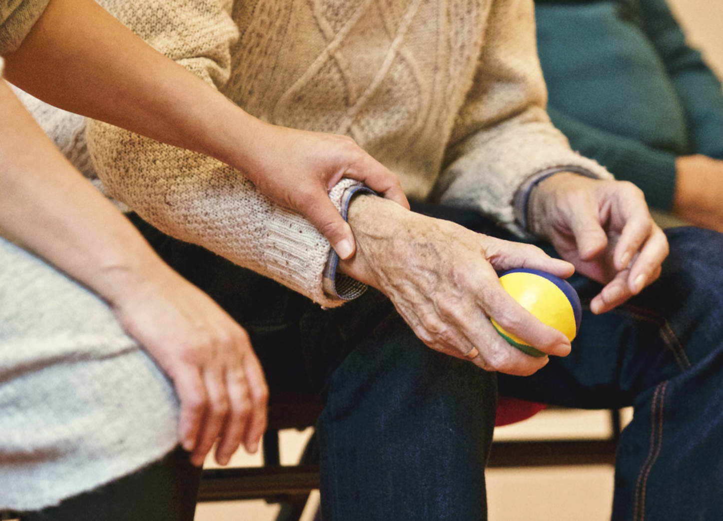 Little pay, big responsibility – that’s life for a care worker care workers - elderly