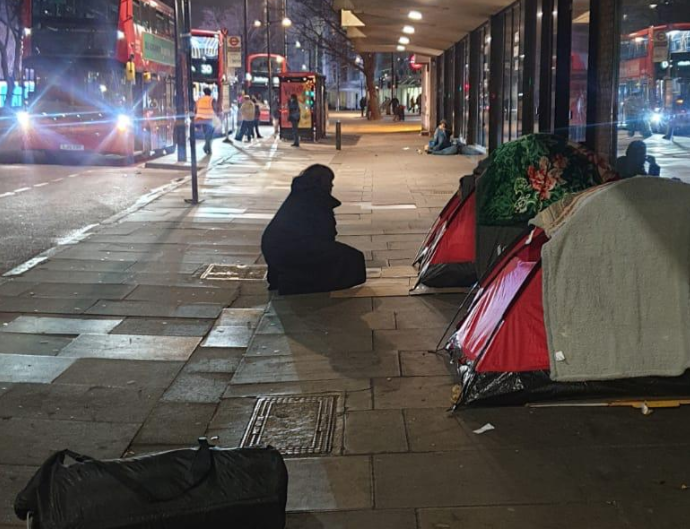 Harrington: Let’s get ‘everyone in’ to enjoy the big match homeless