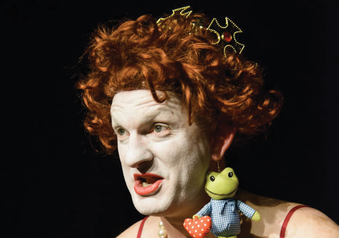 Lucy Popescu’s theatre news: Mamma Mia!; Elizabeth I: Virgin on the Ridiculous; Antigone Elizabeth I credit Graham Burke