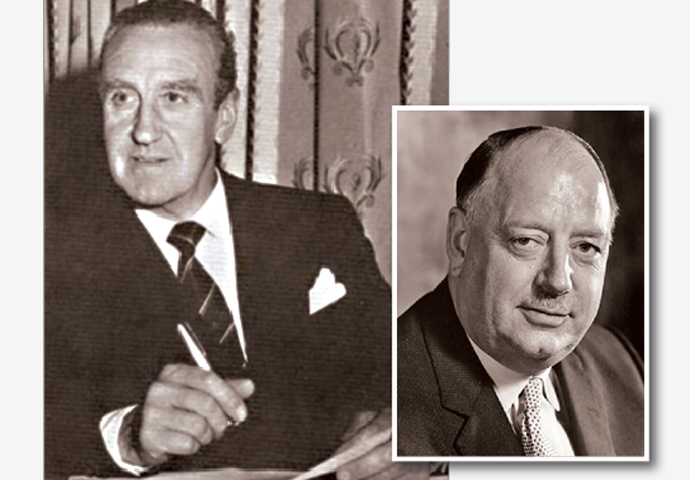 Axe of desperation Ernest Marples and Richard Beeching
