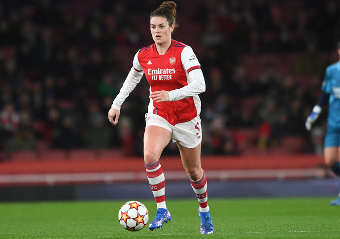 Arsenal WFC v FC Barcelona: Group C - UEFA Women's Champions League
