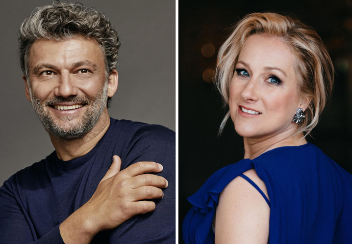 Jonas Kaufmann and Diana Damrau_Credit Gregor Hohenberg, Jiyang Chen