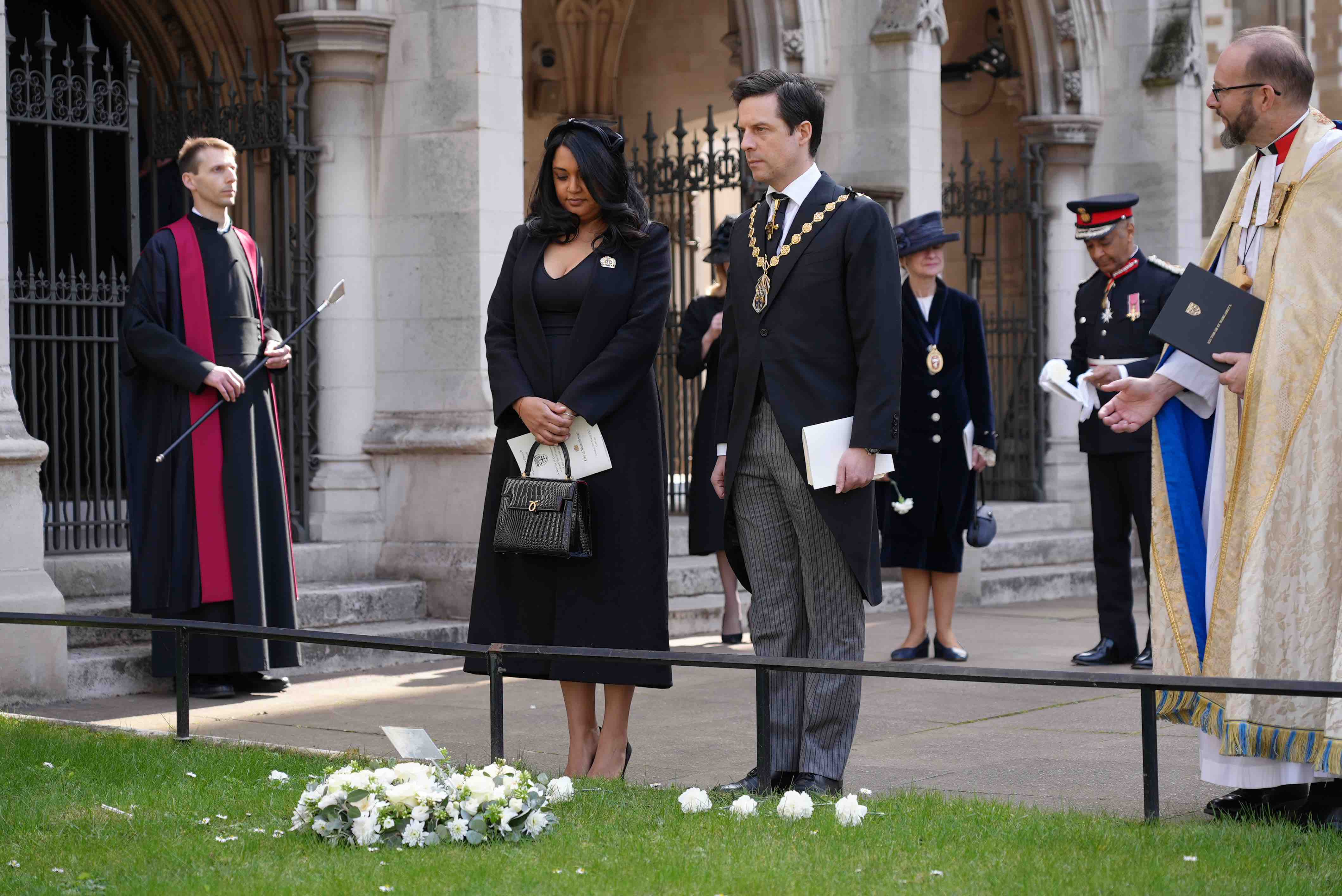 Lord Mayor of Westminster at St Margaret's Church-1