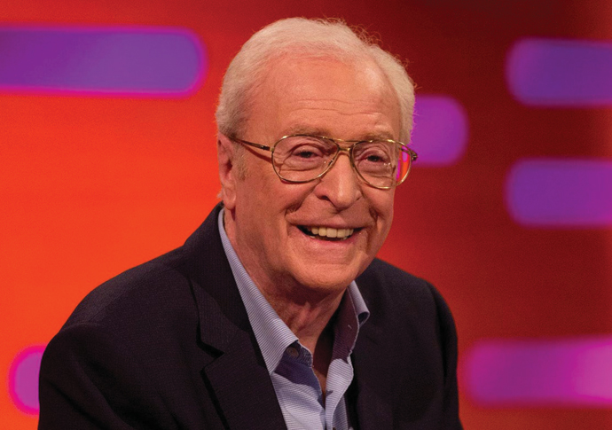 Harrington: The Caine money tree Michael Caine
