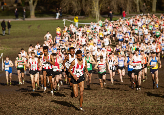 National Cross-Country Championships 2022 - credit Leonard Martin