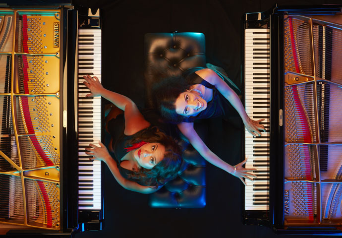 Nikki Yeoh-Zoe Rahman-steinway. PHOTO by Nick White
