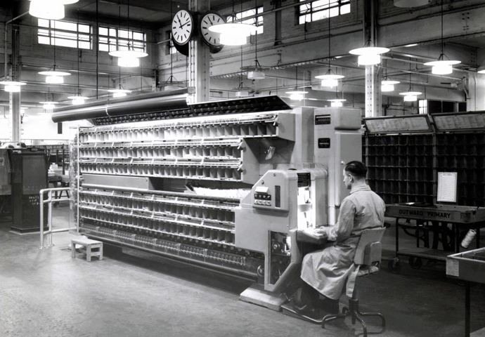 ELSIE [Electronic letter sorting and indicating equipment]: SEDO [South Eastern District Office]