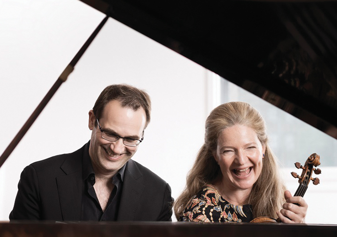 ‘What we’re doing is different – though you need to come to find out how’ Christopher Glynn & Rachel Podger, London July 2021