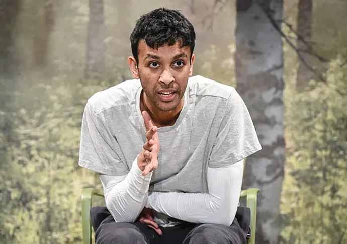 Review: The Animal Kingdom, at Hampstead Theatre Ragevan Vasan_PHOTO ROBERT DAY