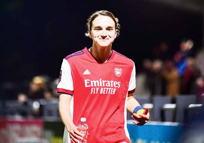 Arsenal v Reading - FA Womens Super League - Meadow Park stadium