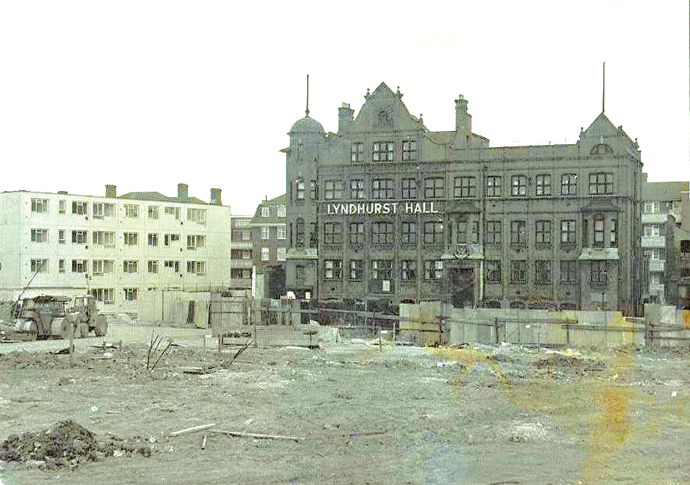 How Lyndhurst Hall became a Kentish Town institution 1964 Lyndhurst Hall_2