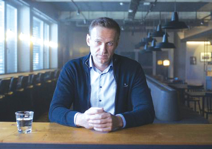 Alexei Navalny courtesy of Sundance Institute