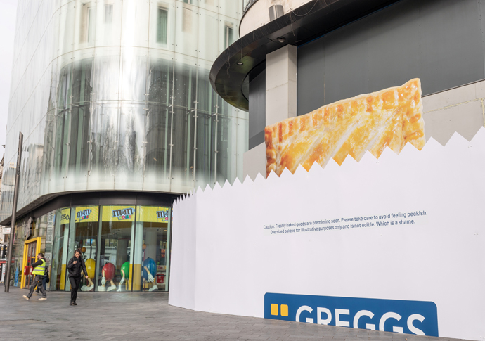 Greggs gets the go-ahead for late sausage rolls GREGGS_LEICESTERSQUARE-1