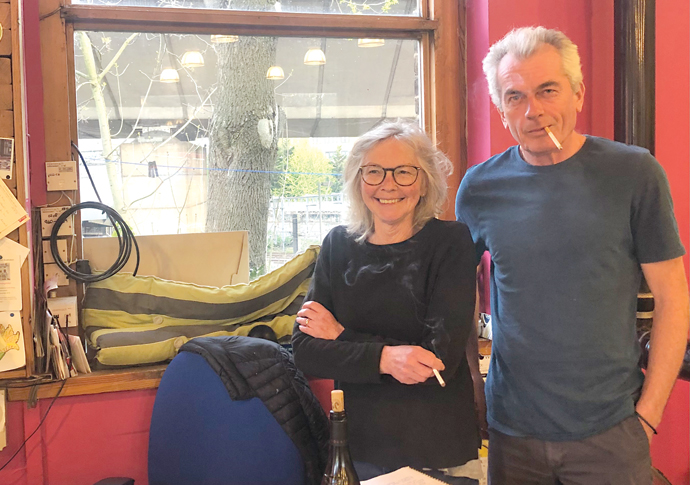 ‘People are made on our beds, they’re born on our beds… the full circle of life’ Kim Mcrory and Stephen Bond_Big Table Bed