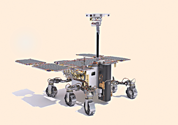 Harrington: Rover name dogged by war Mars ROVER orange tint