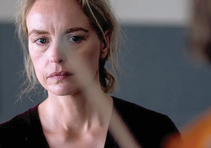 Musician suffering blues in The Audition The Audition_Nina Hoss_credit Judith Kaufmann-Lupa Film