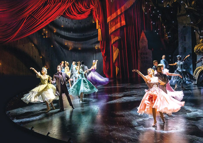 Harrington: And they all lived unhappily ever after… Cinderella- Credit Tristram Kenton
